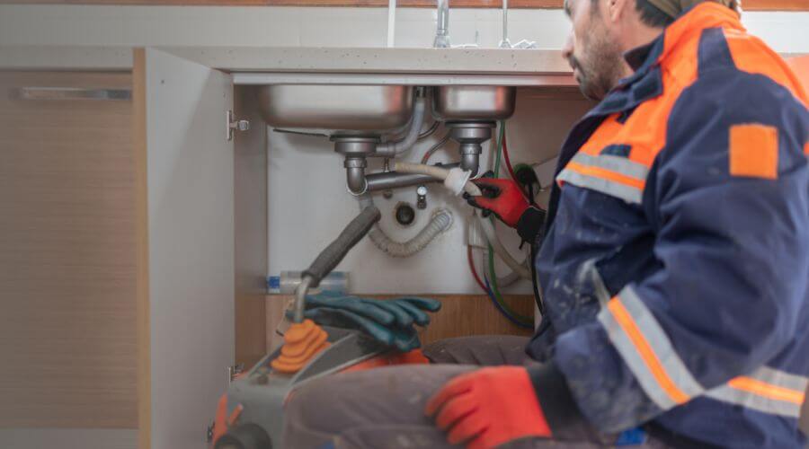 Slab Leak Repair in Energy, TX